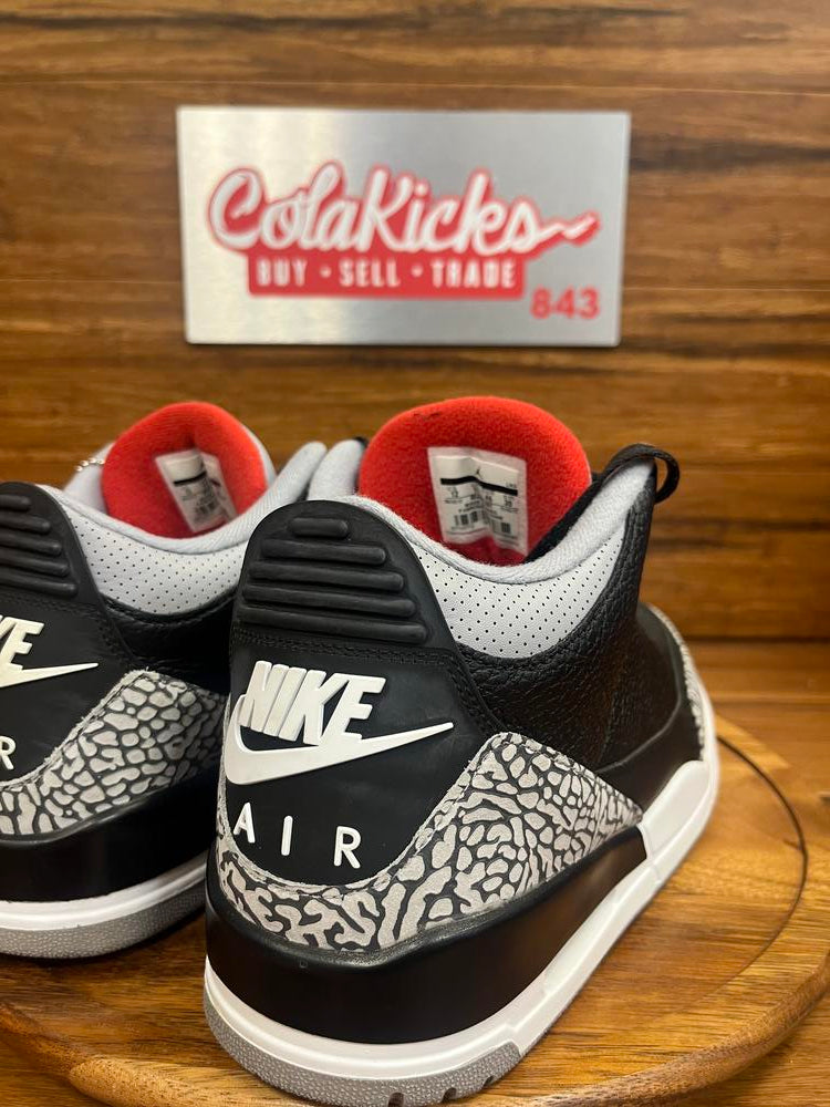 Jordan 3 Retro Black Cement (2018)