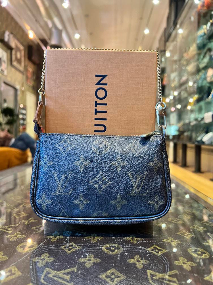 Louis Vuitton Monogram Complice Trunks and Bags Mini Pochette