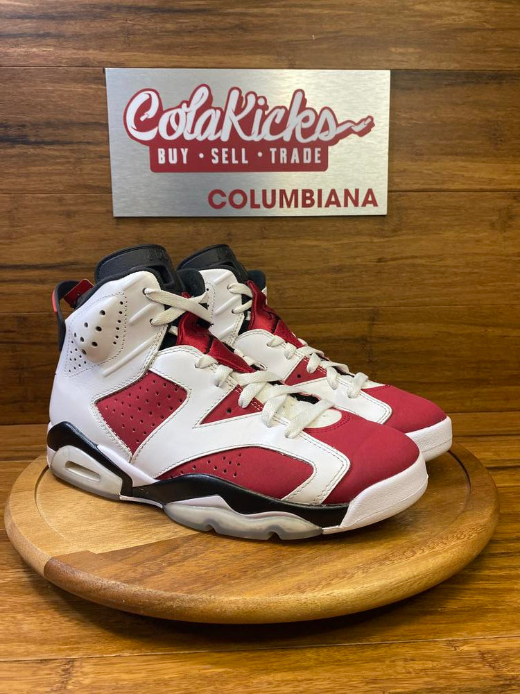 Jordan 6 Retro Carmine (2021)