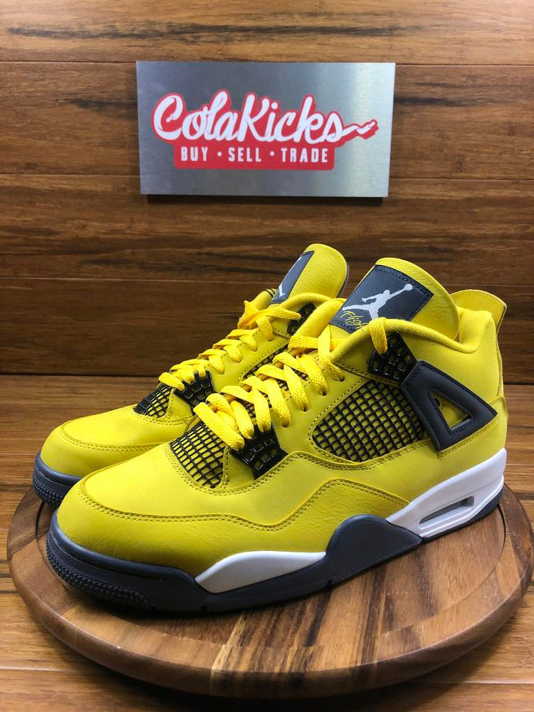 Jordan 4 Retro Lightning (2021)