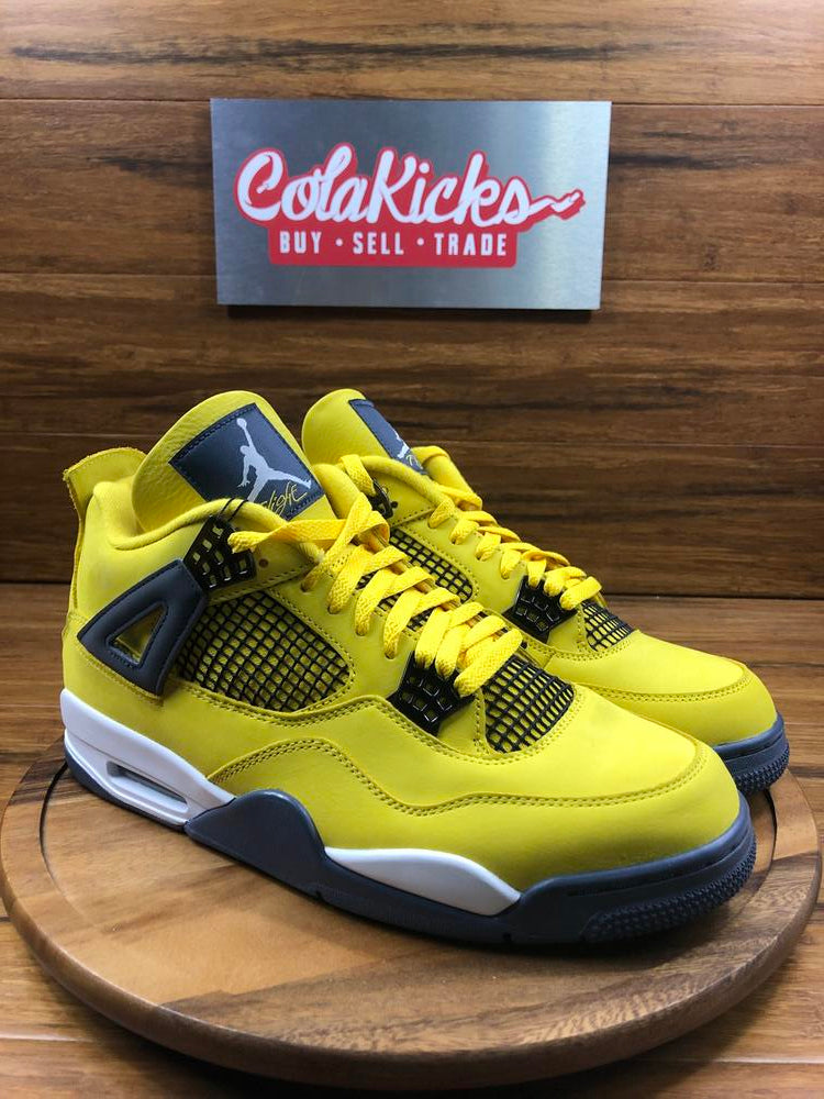 Jordan 4 Retro Lightning (2021)