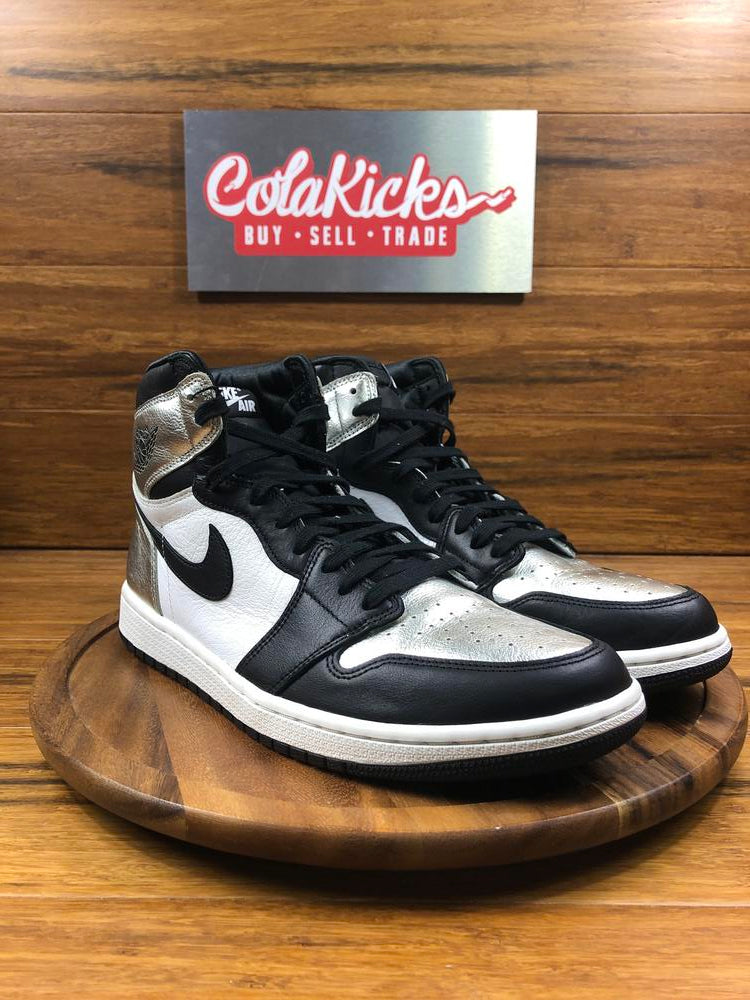 Jordan 1 Retro High Silver Toe (Women's)