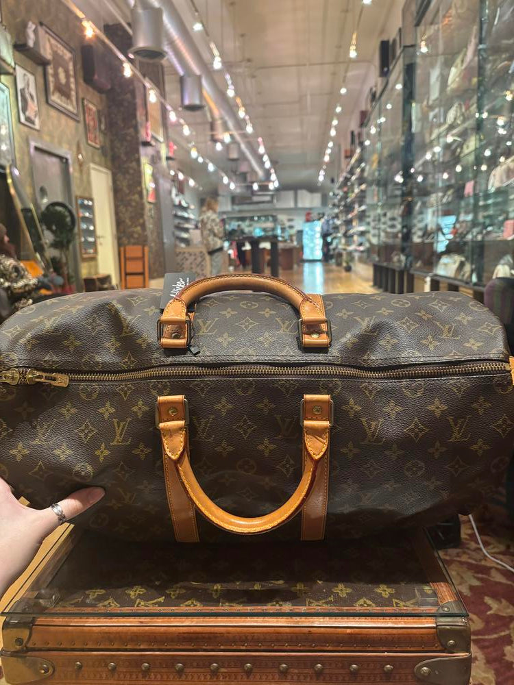 Louis Vuitton Monogram Keepall 50