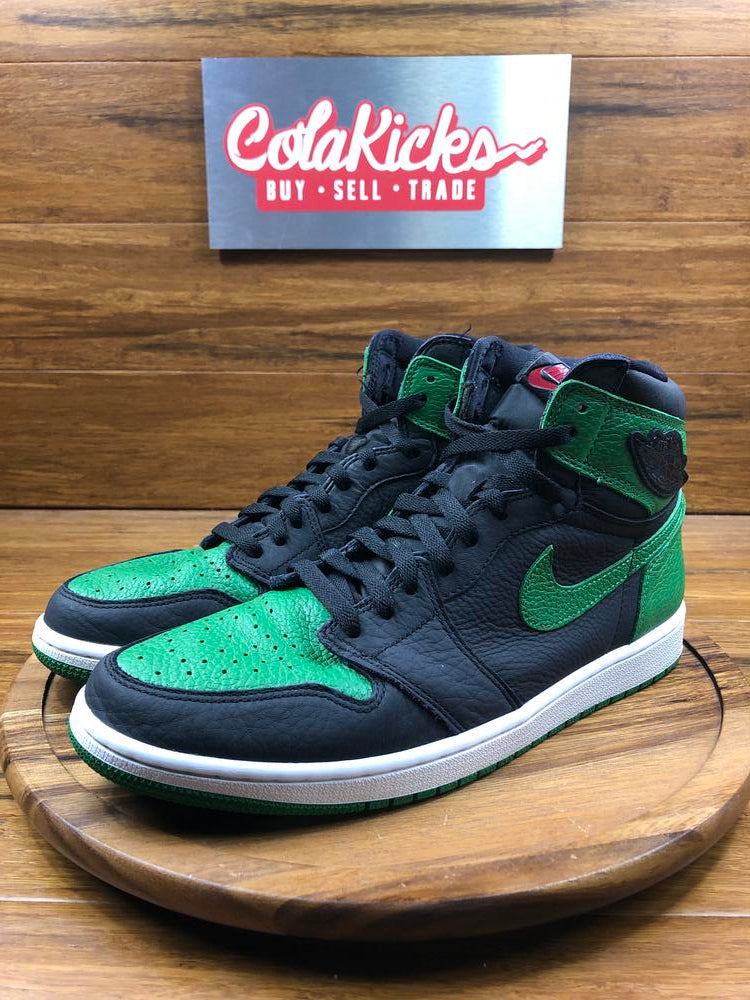 Jordan 1 Retro High Pine Green Black