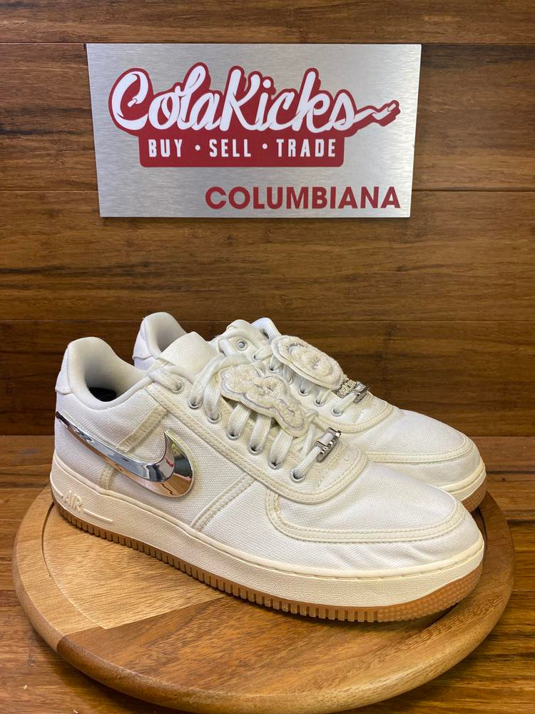 Nike Air Force 1 Low Travis Scott Sail