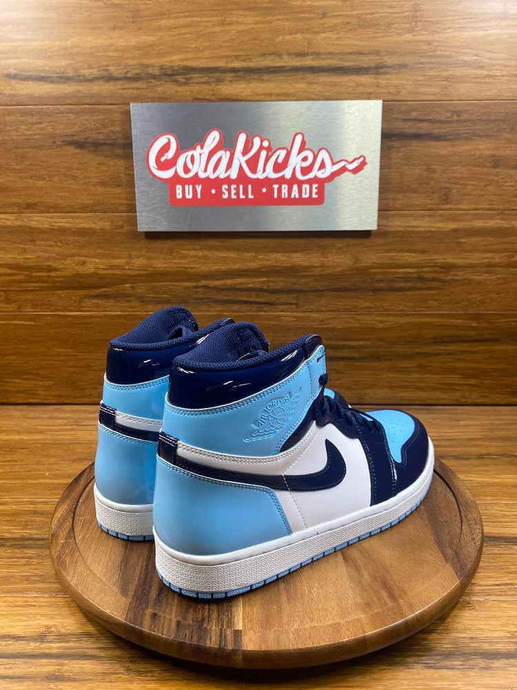 Nike jordan 1 retro high unc patent best sale