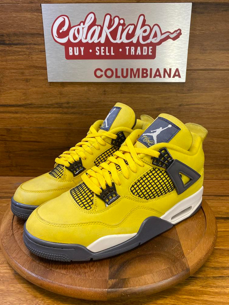 Jordan 4 Retro Lightning (2021)