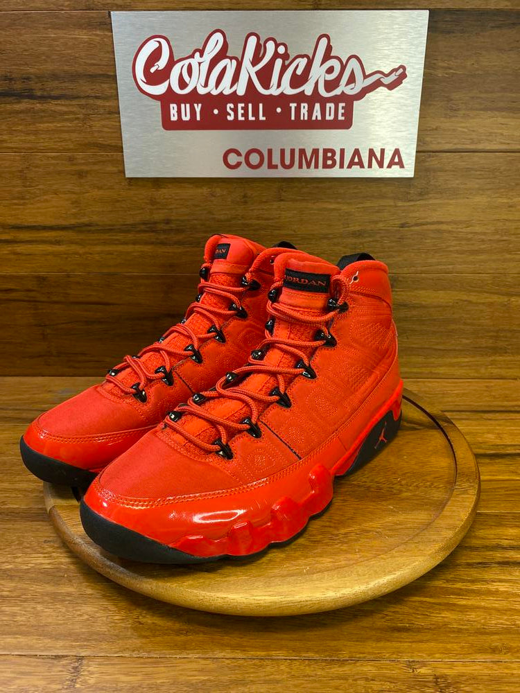 Jordan 9 Retro Chile Red