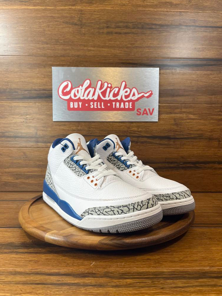 Jordan 3 Retro Wizards