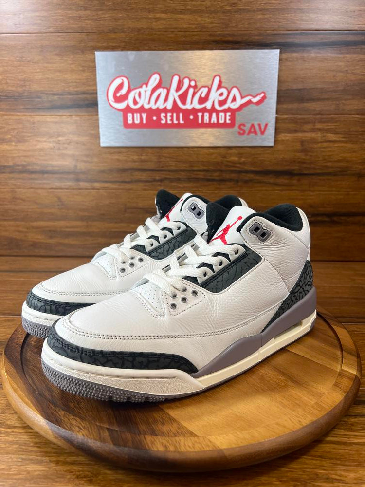 Jordan 3 Retro Cement Grey