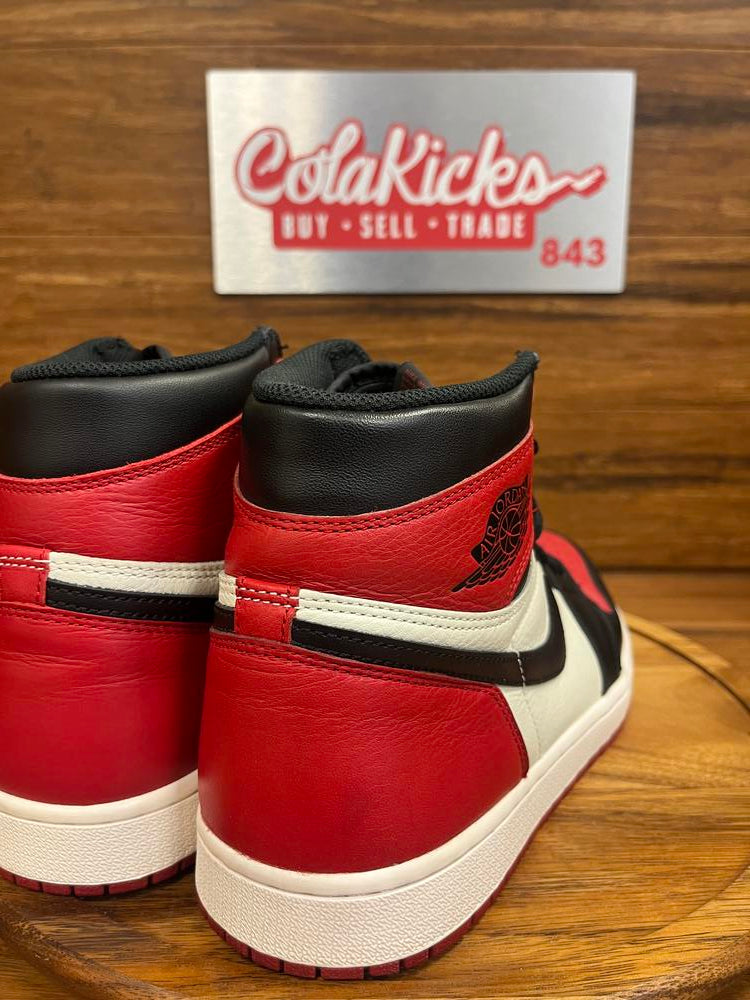 Jordan 1 Retro High Bred Toe