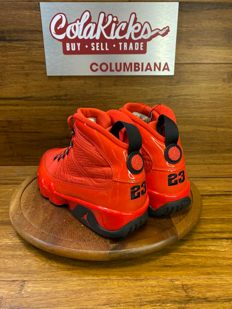 Jordan 9 Retro Chile Red