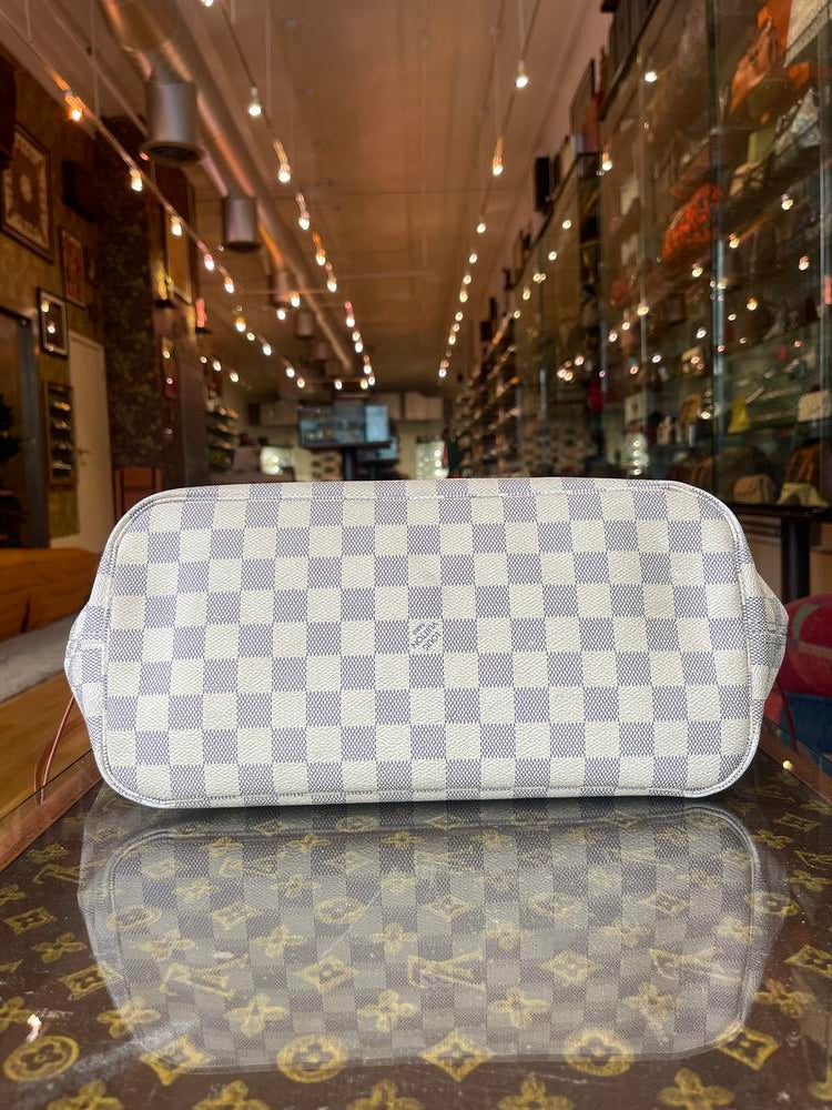 Louis Vuitton Damier Azur Neverfull MM