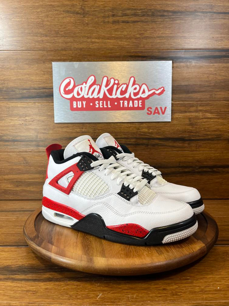 Jordan 4 Retro Red Cement