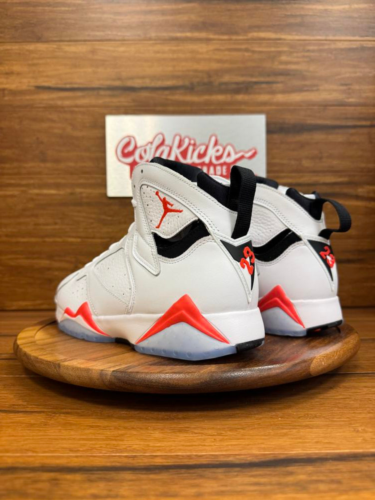 Jordan 7 Retro White Infrared