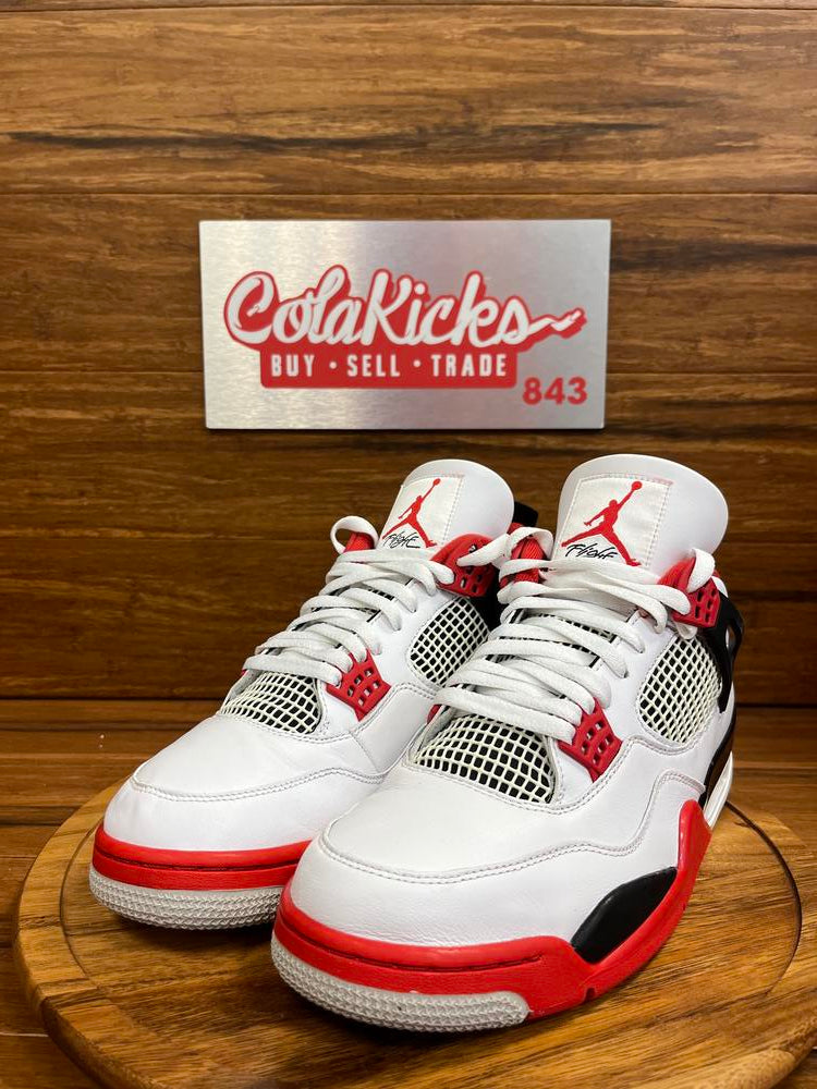 Jordan 4 Retro Fire Red (2020)