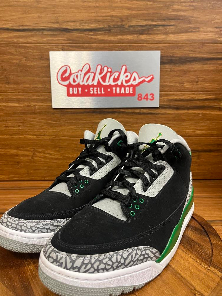 Jordan 3 Retro Pine Green