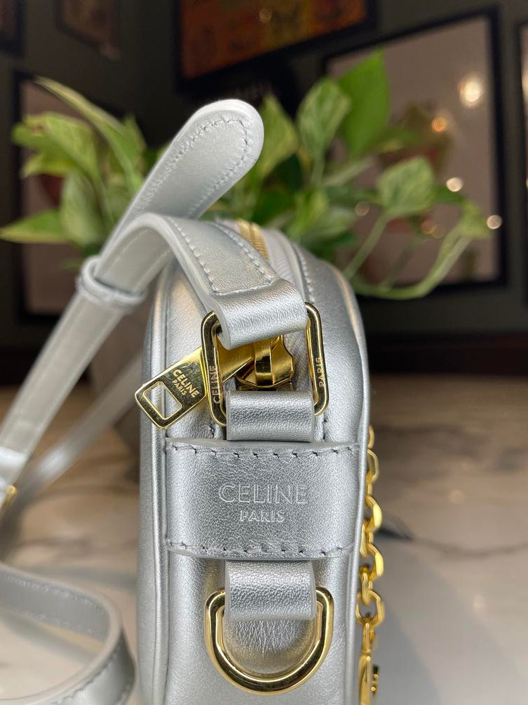 Celine Leather Crossbody