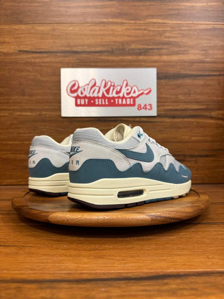 Nike Air Max 1 Patta Waves Noise Aqua (without Bracelet)