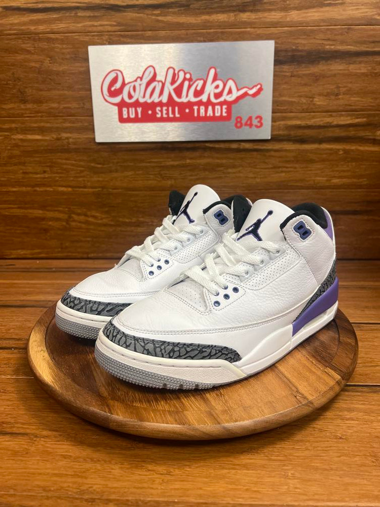 Jordan 3 Retro Dark Iris