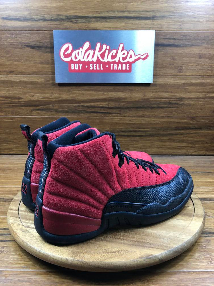 Jordan 12 Retro Reverse Flu Game