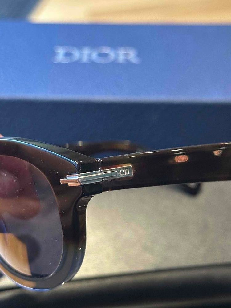 Dior Black Suit R5I Tortoise Sunglasses