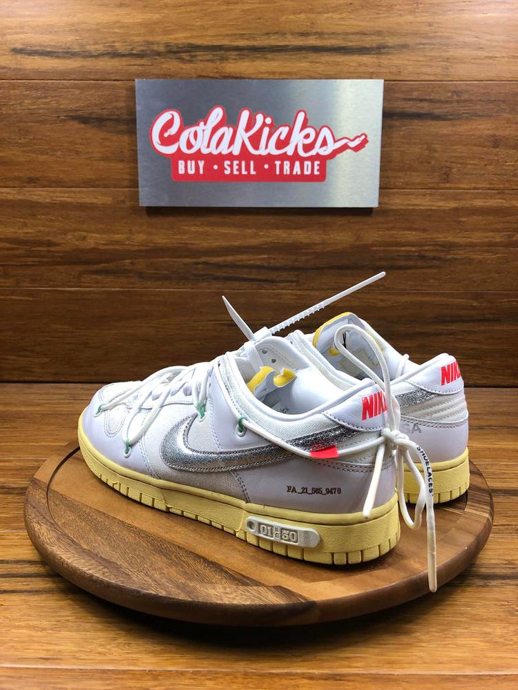 Nike Dunk Low Off-White Lot 1