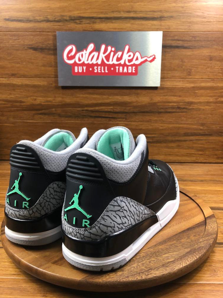 Jordan 3 Retro Green Glow