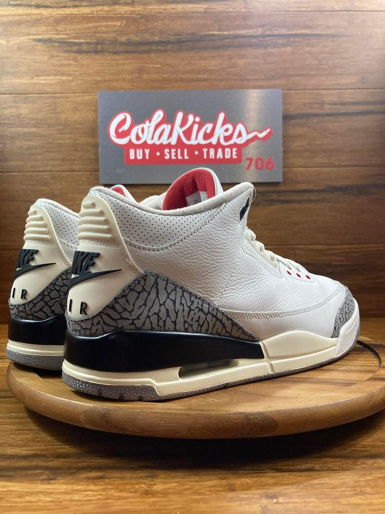 Jordan 3 Retro White Cement Reimagined