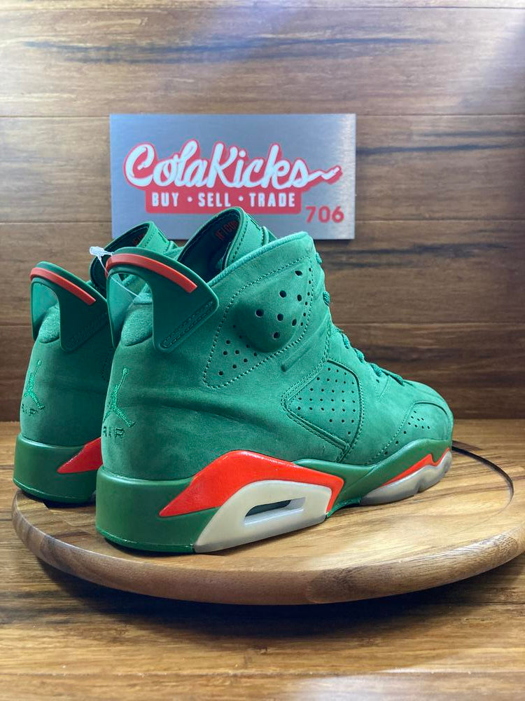 Jordan 6 Retro Gatorade Green