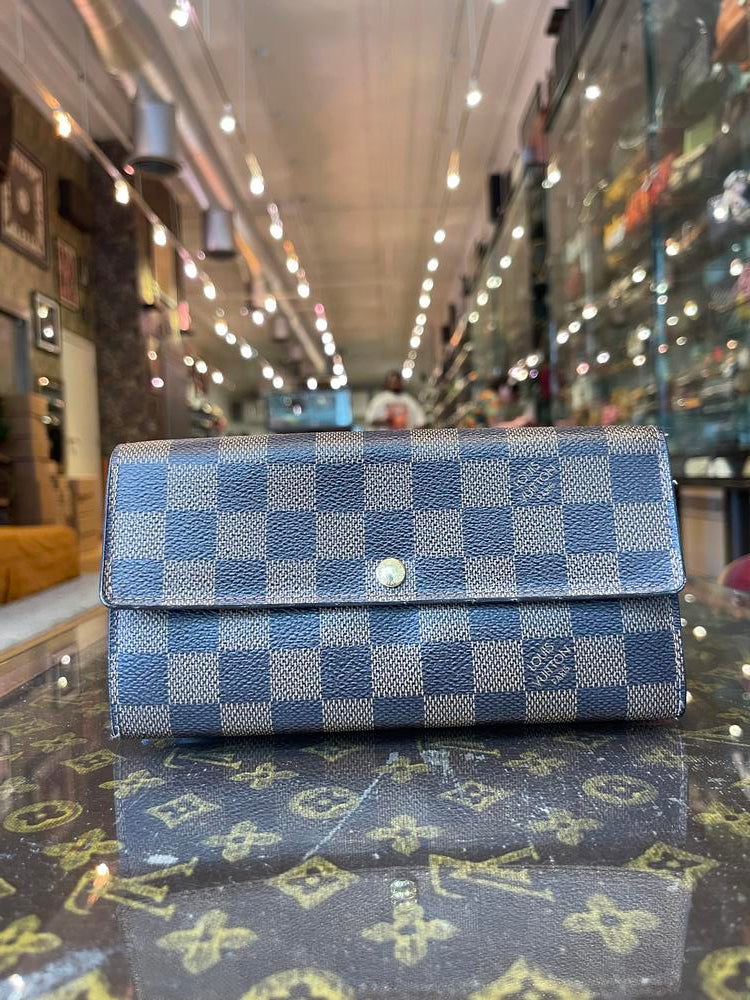 Louis Vuitton Damier Long Wallet