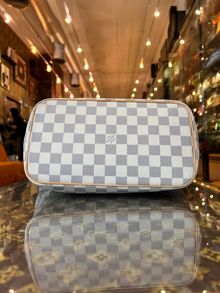 Louis Vuitton Damier Azur Saleya PM