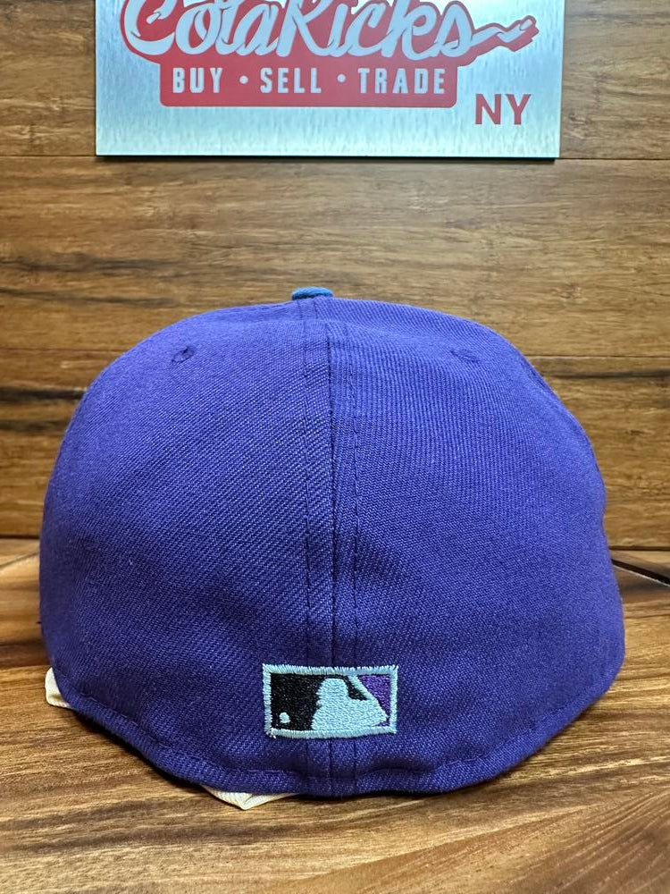 New Era Hat Club Exclusive Pittsburgh Pirates Fitted Hat Purple