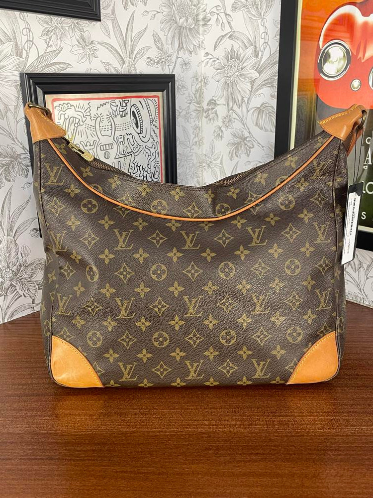 Louis Vuitton Monogram Boulogne Shoulder Bag