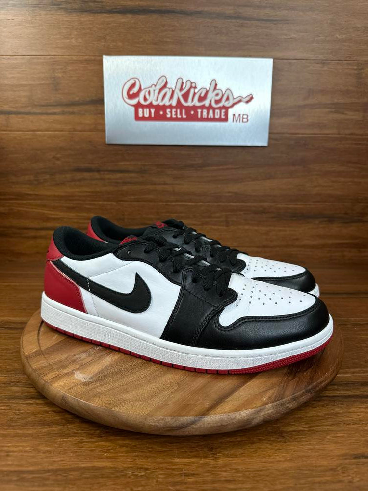 Jordan 1 Retro Low OG Black Toe (2023)