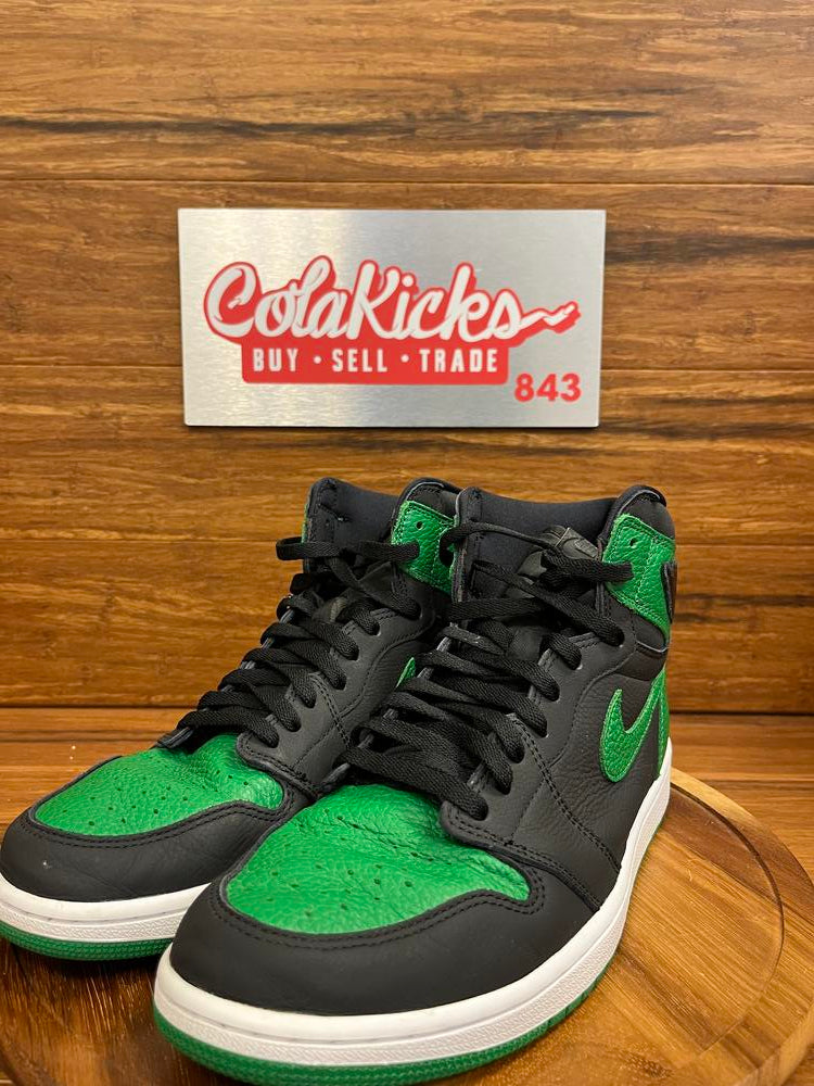 Jordan 1 Retro High Pine Green Black