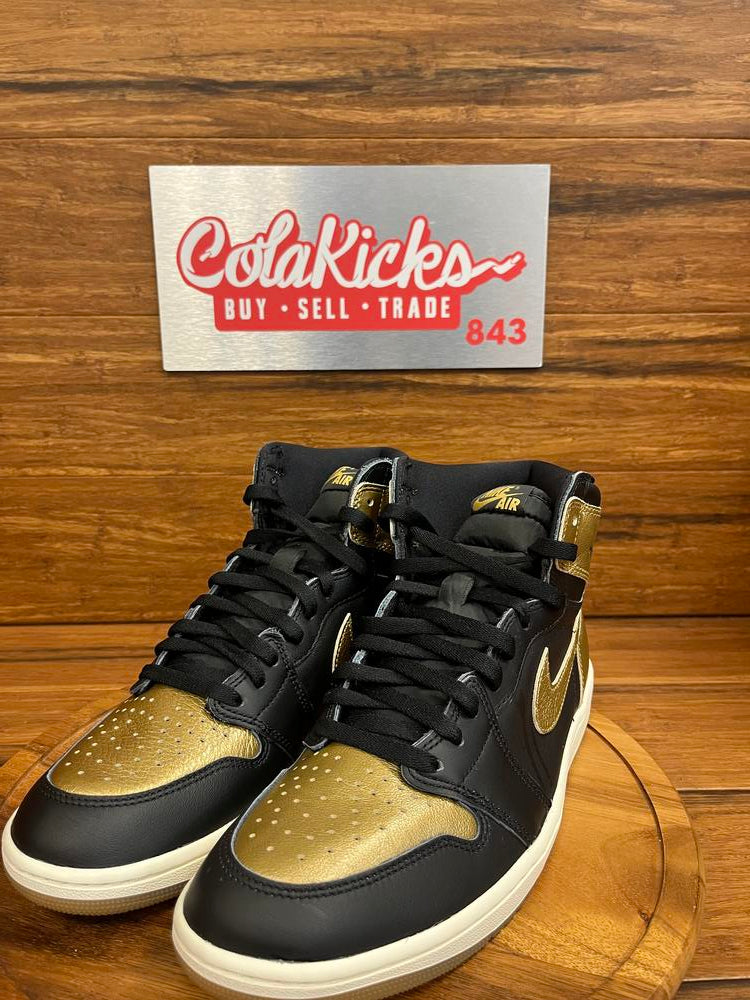 Jordan 1 Retro High OG Black Metallic Gold