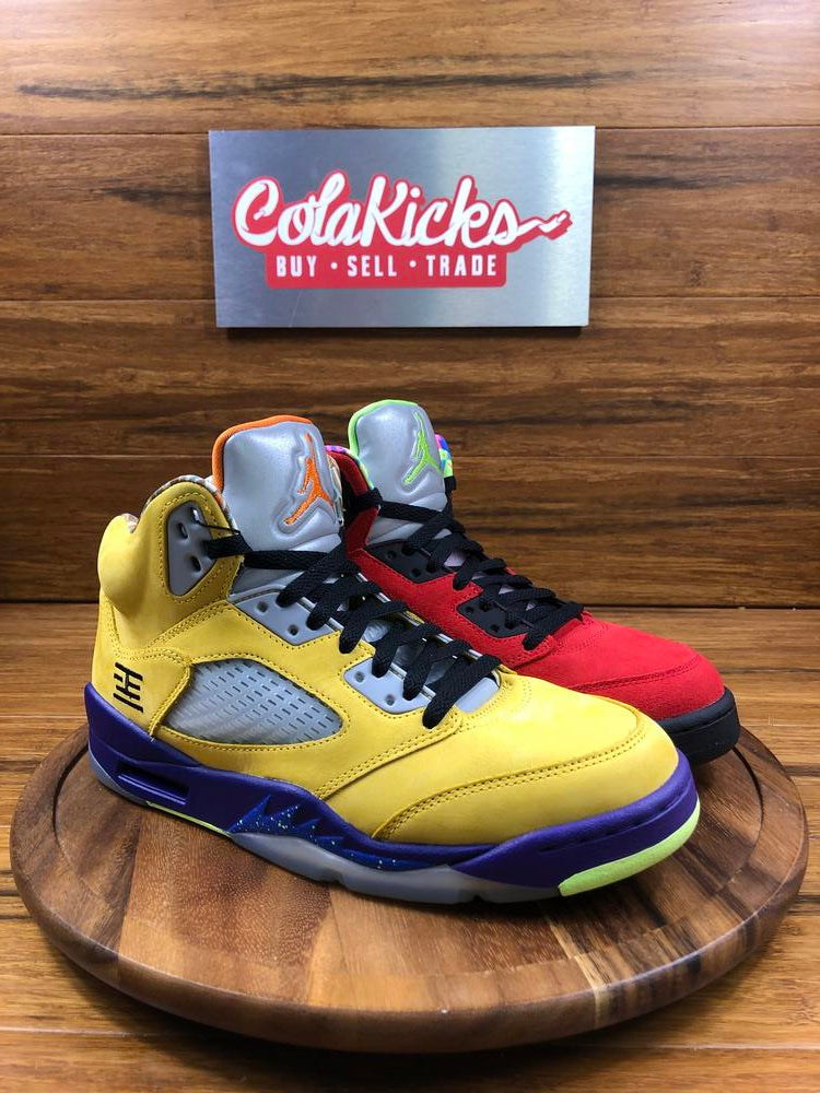 Jordan 5 Retro What The