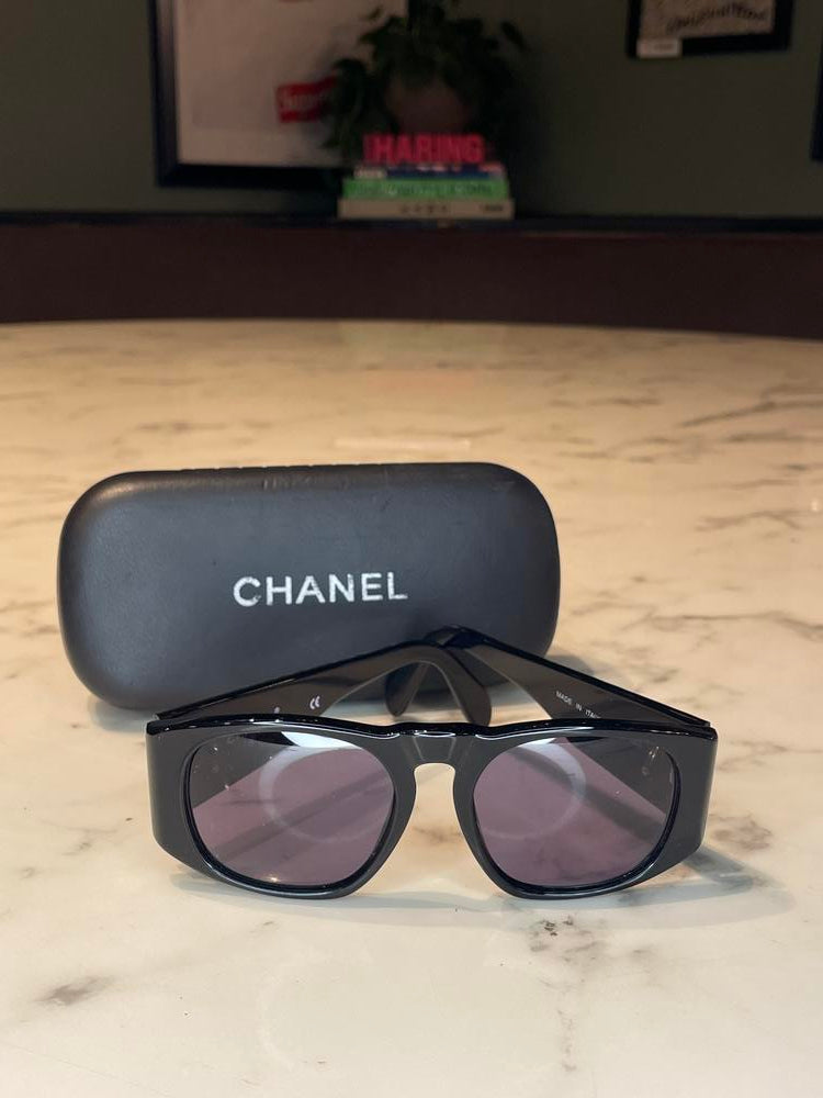 Chanel Black Glasses w/ Case