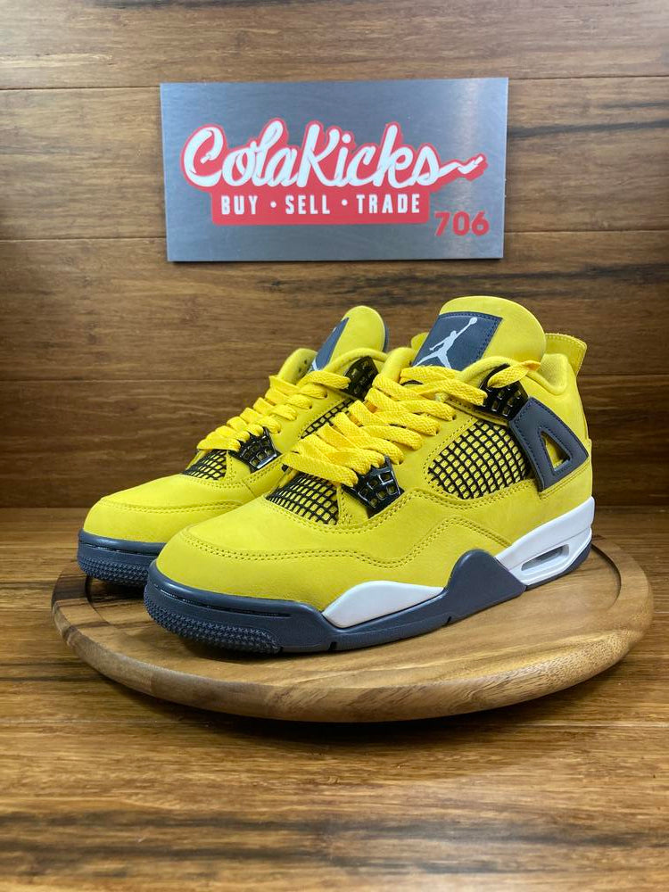 Jordan 4 Retro Lightning (2021)