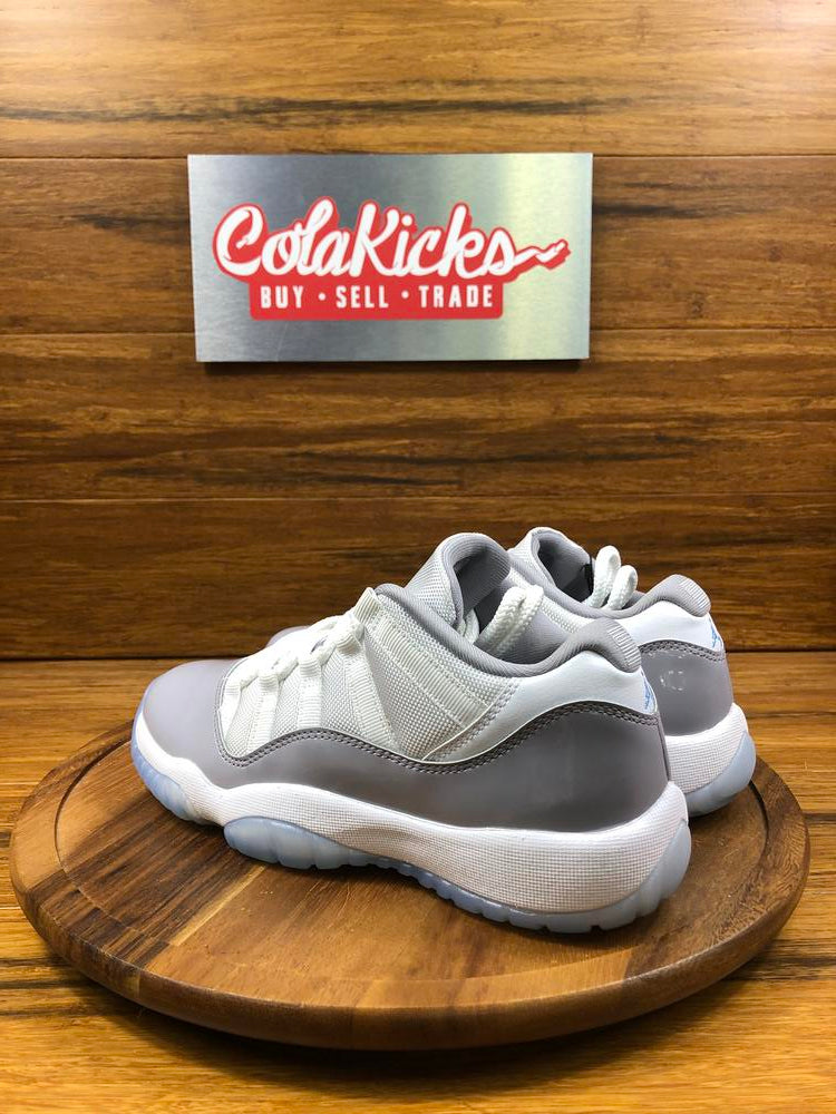 Jordan 11 Retro Low Cement Grey (GS)