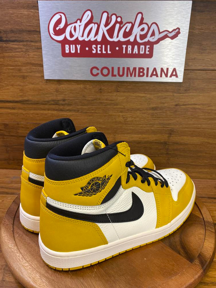 Jordan 1 Retro High OG Yellow Ochre