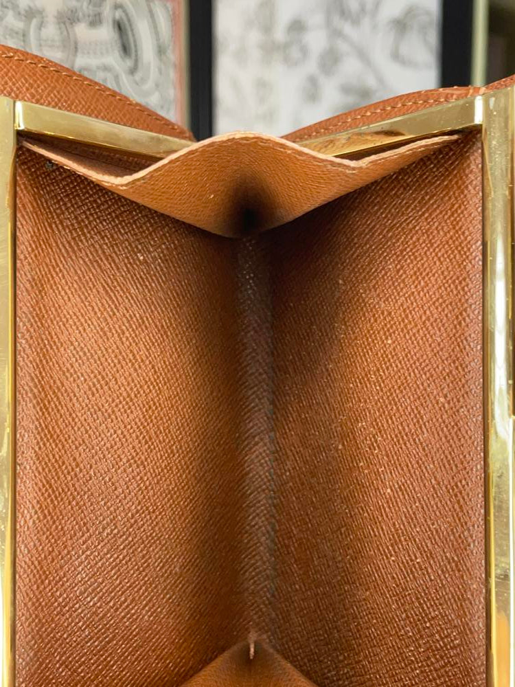 Louis Vuitton Monogram Clasp Wallet