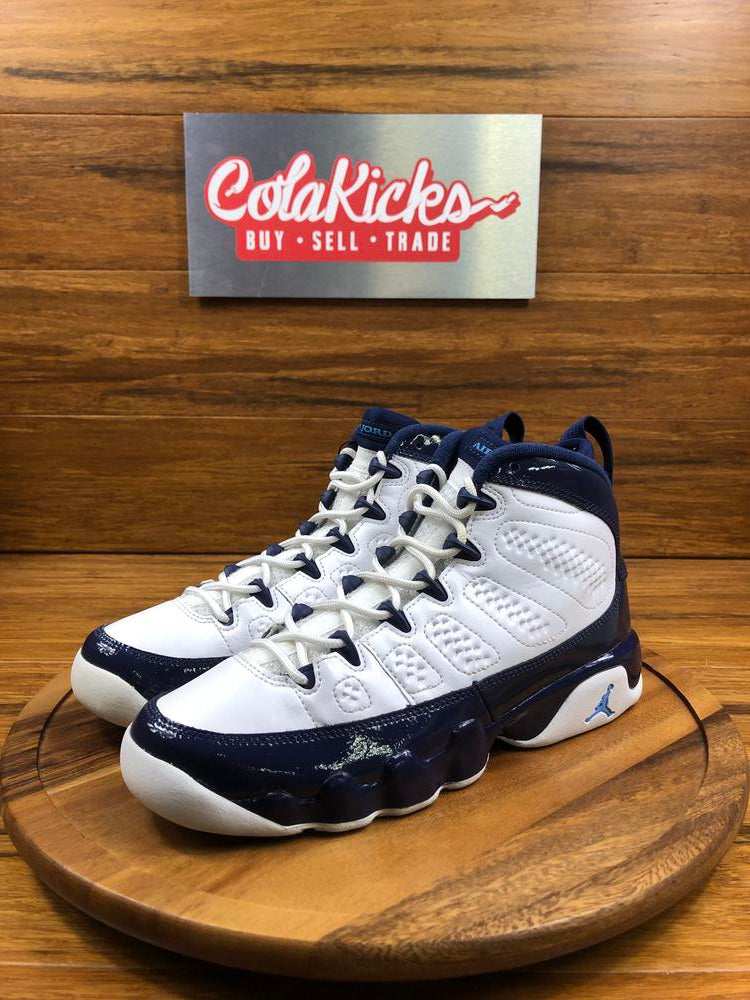 Jordan 9 Retro Pearl Blue (GS)