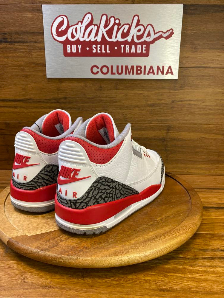 Jordan 3 Retro Fire Red (2022)