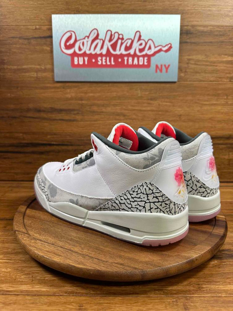 Jordan 3 Retro Wings