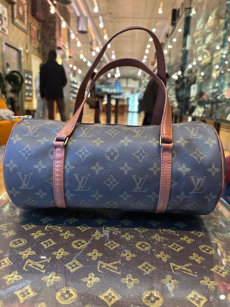 Louis Vuitton Monogram Papillon Handbag