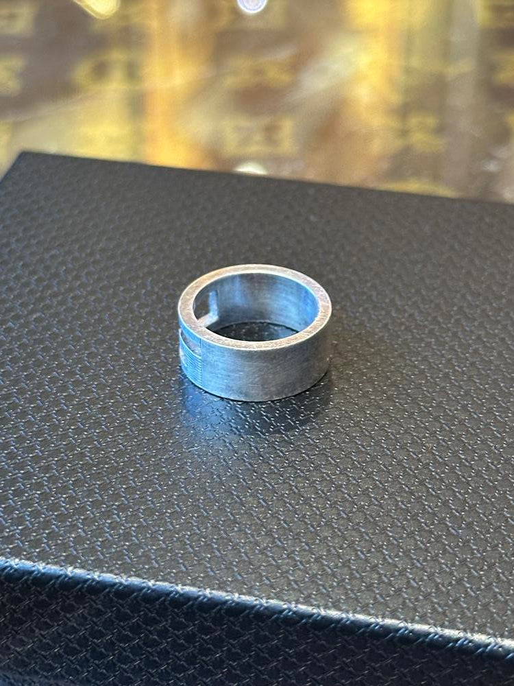 Gucci Sterling Silver G Ring Silver