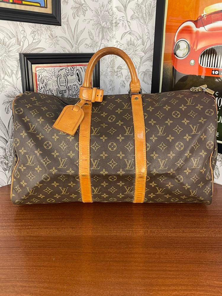 Louis Vuitton Monogram Keepall