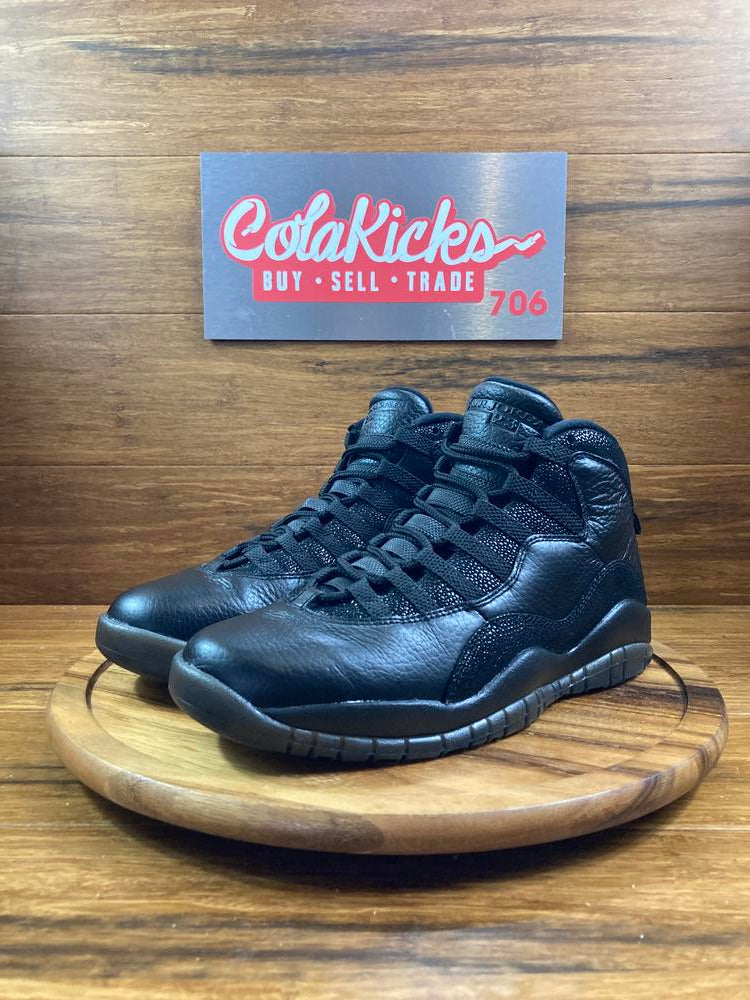 Jordan 10 Retro Drake OVO Black